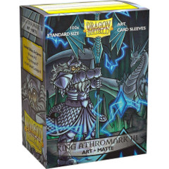 Dragon Shield Art Sleeves: King Athromark III Matte